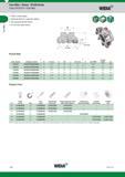 746 Насадные торцовые фрезы Widia Victory M1200 с двенадцатикромочными сменными режущими пластинами из твердого сплава Общий вид фрезерного сборного ин Каталог WIDIA 2017 Металлорежущий инструмент Стационарный и вращающийся для металлообрабатывающих станков и оборудования Стр. H26 ENG
