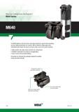 762 The Widia M640 platform is the first choice when high productivity, superior finish operations, and soft cutting performance are a priority With si Каталог WIDIA 2017 Металлорежущий инструмент Стационарный и вращающийся для металлообрабатывающих станков и оборудования Стр. H42 ENG