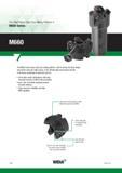 770 The M660 Series heavy-duty face milling platform, with its strong tool body design and perfect axial and radial runout, is the ultimate high-perfor Каталог WIDIA 2017 Металлорежущий инструмент Стационарный и вращающийся для металлообрабатывающих станков и оборудования Стр. H50 ENG