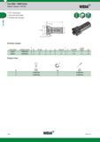 772 Face Mills Widia M660 Series Weldon Shanks SN1205 Widia Four cutting edges Strong tool body design Excellent chip evacuation Weldon Shanks order nu Каталог WIDIA 2017 Металлорежущий инструмент Стационарный и вращающийся для металлообрабатывающих станков и оборудования Стр. H52 ENG