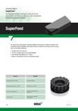 782 The new SuperFeed face mills and end mills are the first choice platform for machining aluminium in the transportation and general engineering indu Каталог WIDIA 2017 Металлорежущий инструмент Стационарный и вращающийся для металлообрабатывающих станков и оборудования Стр. H62 ENG