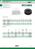 784 Face Mills SuperFeed Series Tool Bodies Widia Through coolant capability +/- 3 micron axial adjustment range Balanced design Easy setup in a simple Каталог WIDIA 2017 Металлорежущий инструмент Стационарный и вращающийся для металлообрабатывающих станков и оборудования Стр. H64 ENG