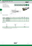 812 Shoulder Mills Widia VSM11 Series Tool Bodies True 90° capability Increased ramping capability Superior wall and surface finish Effective internal Каталог WIDIA 2017 Металлорежущий инструмент Стационарный и вращающийся для металлообрабатывающих станков и оборудования Стр. J4 ENG
