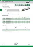 814 Shoulder Mills Victory VSM11 Series Cylindrical End Mills Widia True 90° capability I ncreased ramping capability Superior wall and surface finish Каталог WIDIA 2017 Металлорежущий инструмент Стационарный и вращающийся для металлообрабатывающих станков и оборудования Стр. J6 ENG