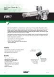 826 Shoulder Mill Widia Victory 17 is a high-performance, versatile, robust, 90° square shoulder milling platform VSM17 is designed for versatility, lo Каталог WIDIA 2017 Металлорежущий инструмент Стационарный и вращающийся для металлообрабатывающих станков и оборудования Стр. J18 ENG