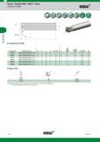 830 Shoulder Mills Widia Victory VSM17 Series Cylindrical End Mills order number Catalogue number Обозначение инструмента по каталогу D1 D L L2 Ap1 max Каталог WIDIA 2017 Металлорежущий инструмент Стационарный и вращающийся для металлообрабатывающих станков и оборудования Стр. J22 ENG