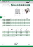 910 Copy Mills Widia M370 Series iC08 Shell Mills Double-sided, six cutting edges Highest metal removal rates First choice for roughing applications Sh Каталог WIDIA 2017 Металлорежущий инструмент Стационарный и вращающийся для металлообрабатывающих станков и оборудования Стр. M6 ENG