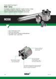 922 Revolutionary double-sided round insert, capable of running in multiple types of milling operations and workpiece materials, increases customer’s p Каталог WIDIA 2017 Металлорежущий инструмент Стационарный и вращающийся для металлообрабатывающих станков и оборудования Стр. M18 ENG