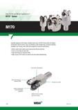 944 Specially engineered with industry standard insert sizes, the M170 Series offers the highest performance rates for best-in-class cost efficiency, h Каталог WIDIA 2017 Металлорежущий инструмент Стационарный и вращающийся для металлообрабатывающих станков и оборудования Стр. M40 ENG