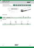 964 Copy Mills Copy Mills M170 Series Weldon Shanks RD12T3 Widia Premium nickel-coated bodies Designed for maximum performance Ideally suited for die a Каталог WIDIA 2017 Металлорежущий инструмент Стационарный и вращающийся для металлообрабатывающих станков и оборудования Стр. M60 ENG