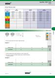979 Widia Insert Selection Guide Copy Mills M100 Series Inserts Light General Heavy Machining Purpose Machining Group Обозначение режущей геометрии Мар Каталог WIDIA 2017 Металлорежущий инструмент Стационарный и вращающийся для металлообрабатывающих станков и оборудования Стр. M75 ENG