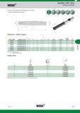 1007 Copy Mills Widia M270 Series Ball Nose Tool Bodies Rough, semi-finishing, and finishing with one system Secure and rigid insert clamping Ball Nose Каталог WIDIA 2017 Металлорежущий инструмент Стационарный и вращающийся для металлообрабатывающих станков и оборудования Стр. M103 ENG