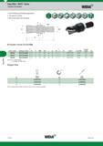 1022 Copy Mills Widia M270 Series Toroidal Tool Bodies Semi-finishing and finishing applications Through tool coolant Secure and rigid insert clamping T Каталог WIDIA 2017 Металлорежущий инструмент Стационарный и вращающийся для металлообрабатывающих станков и оборудования Стр. M118 ENG