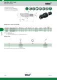 1028 Copy Mills Copy Mills M270 Series High-Feed Tool Bodies Widia High metal removal rates Excellent in long reach applications Rough and semi-finishin Каталог WIDIA 2017 Металлорежущий инструмент Стационарный и вращающийся для металлообрабатывающих станков и оборудования Стр. M124 ENG