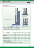 1034 Copy Mills M270 Series Additional Application Advice M270 High-Feed Widia of Ap1 max of vc L/D ratio to reduce to reduce <4 0% 0% 4<L/D<7 55-65% 10 Каталог WIDIA 2017 Металлорежущий инструмент Стационарный и вращающийся для металлообрабатывающих станков и оборудования Стр. M130 ENG