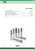 1037 Solid End Milling Widia Hanita Introduction High-Performance Solid Carbide End Mills General Purpose Solid Carbide End Mills High-Performance High- Каталог WIDIA 2017 Металлорежущий инструмент Стационарный и вращающийся для металлообрабатывающих станков и оборудования Стр. N1 ENG