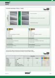 1055 innovation by introducing the Victory Grades WP15PE and WS15PE Widia P Steels 15 Application Range (Medium to Roughing) P Carbide + PVD E Solid End Каталог WIDIA 2017 Металлорежущий инструмент Стационарный и вращающийся для металлообрабатывающих станков и оборудования Стр. N19 ENG