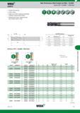 1069 Концевые твердосплавные фрезы Widia High-Performance Solid Carbide End Mills Каталог WIDIA 2017 Металлорежущий инструмент Стационарный и вращающийся для металлообрабатывающих станков и оборудования Стр. O9 ENG