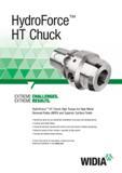 1081 HydroForce HT Chuck High Torque for High Metal Removal Rates (MRR) and Superior Surface Finish HydroForce gives you an unmatched combination of acc Каталог WIDIA 2017 Металлорежущий инструмент Стационарный и вращающийся для металлообрабатывающих станков и оборудования Стр. O21 ENG