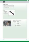 1097 Widia Hanita VariMill II Long Series Achieve excellent surface finish and outstanding wall straightness Benefit from high accuracy even with thin w Каталог WIDIA 2017 Металлорежущий инструмент Стационарный и вращающийся для металлообрабатывающих станков и оборудования Стр. O37 ENG