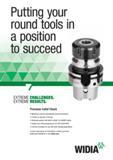 1109 Precision Collet Chuck Widia Minimises runout to dramatically boost performance Creates an upsurge in tool life Eliminates pullout with SAFE-A OCK Каталог WIDIA 2017 Металлорежущий инструмент Стационарный и вращающийся для металлообрабатывающих станков и оборудования Стр. O49 ENG