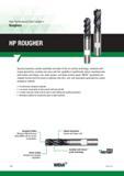 1110 Solid Carbide Roughers HP ROUGHER Special proprietary carbide substrates and state-of-the-art surface technology, combined with unique geometries, Каталог WIDIA 2017 Металлорежущий инструмент Стационарный и вращающийся для металлообрабатывающих станков и оборудования Стр. O50 ENG