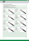 1111 High-Performance Solid Carbide Roughers Widia Hanita Reduce machine time with heavier, deeper cuts requiring fewer passes Lower power consumption a Каталог WIDIA 2017 Металлорежущий инструмент Стационарный и вращающийся для металлообрабатывающих станков и оборудования Стр. O51 ENG