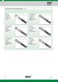 1112 High-Performance Solid Carbide Roughers Widia Hanita 4969 Series Centre cutting 3- and 4-flutes 45° helix Flat shallow pitch Ball nose 422813 02281 Каталог WIDIA 2017 Металлорежущий инструмент Стационарный и вращающийся для металлообрабатывающих станков и оборудования Стр. O52 ENG