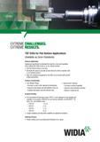 1414 EXTREME CHALLENGES EXTREME RESULTS TDF Drills for Flat-Bottom Applications (Available as Semi-Standards) Primary Application Engineered specificall Каталог WIDIA 2017 Металлорежущий инструмент Стационарный и вращающийся для металлообрабатывающих станков и оборудования Стр. T46 ENG