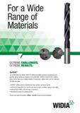 1415 For a Wide Range of Materials EXTREME CHALLENGES EXTREME RESULTS VariDrill The VariDrill offers the ultimate solution for multipurpose drilling ope Каталог WIDIA 2017 Металлорежущий инструмент Стационарный и вращающийся для металлообрабатывающих станков и оборудования Стр. T47 ENG