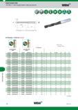1430 Solid Carbide Drills TOP DRILL S with Through Coolant Steel and Cast Iron Widia TDS402A TDS412A 5 x D Лучший и альтернативный выбор First and alter Каталог WIDIA 2017 Металлорежущий инструмент Стационарный и вращающийся для металлообрабатывающих станков и оборудования Стр. T62 ENG