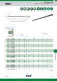1501 Widia Solid Carbide Drills TOP DRILL G Non-Ferrous Materials 12 x D TDG534A 12 x D Grade Марка твердого сплава Widia WN10HD D1 diameter Лучший и ал Каталог WIDIA 2017 Металлорежущий инструмент Стационарный и вращающийся для металлообрабатывающих станков и оборудования Стр. T133 ENG