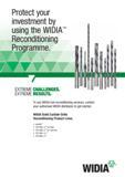 1509 Protect your investment by using the Widia Reconditioning Programme EXTREME CHALLENGES EXTREME RESULTS To use Widia tool reconditioning services, c Каталог WIDIA 2017 Металлорежущий инструмент Стационарный и вращающийся для металлообрабатывающих станков и оборудования Стр. T141 ENG