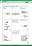 1512 Solid Carbide Drills General Application Instructions Widia Toolholding Systems As with any drilling system, components of the entire system contri Каталог WIDIA 2017 Металлорежущий инструмент Стационарный и вращающийся для металлообрабатывающих станков и оборудования Стр. T144 ENG