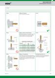1513 Solid Carbide Drills Widia General Application Instructions Wrong 0 Drilling and Chamfering Drill into the solid first, then chamfer Correct chamfe Каталог WIDIA 2017 Металлорежущий инструмент Стационарный и вращающийся для металлообрабатывающих станков и оборудования Стр. T145 ENG