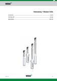 1521 Widia Holemaking Modular Drills Introduction U2-U3 TOP DRILL M1 U4-U24 Spade Blades U26-U45 Widia U1 Каталог WIDIA 2017 Металлорежущий инструмент Стационарный и вращающийся для металлообрабатывающих станков и оборудования Стр. U1 ENG