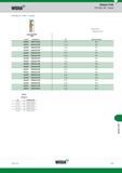 1535 Widia (TOP DRILL M1 UP(M) - ) Modular Drills TOP DRILL M1 Inserts Лучший и альтернативный выбор First and alternate choice grade WU25PD TiAlN Номер Каталог WIDIA 2017 Металлорежущий инструмент Стационарный и вращающийся для металлообрабатывающих станков и оборудования Стр. U15 ENG