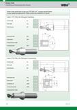 1538 Modular Drills Chamfering and Countersinking Order Planning Widia Please utilise guide below to plan your TOP DRILL M1 modular step drill based on Каталог WIDIA 2017 Металлорежущий инструмент Стационарный и вращающийся для металлообрабатывающих станков и оборудования Стр. U18 ENG