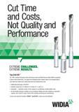 1545 Cut Time and Costs, Not Quality and EXTREME CHALLENGES EXTREME RESULTS Top Drill M1 The TDM1 modular drill system offers performance levels and Met Каталог WIDIA 2017 Металлорежущий инструмент Стационарный и вращающийся для металлообрабатывающих станков и оборудования Стр. U25 ENG