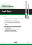 1546 Widia-Metcut Spade Blades A complement to TOP DRILL M1 TM Spade Blades 7 Widia provides a comprehensive line of spade blades from 8-114mm ( 315-4 5 Каталог WIDIA 2017 Металлорежущий инструмент Стационарный и вращающийся для металлообрабатывающих станков и оборудования Стр. U26 ENG