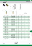 1551 Spade Blades Widia T-15 HSS Seat Size 2 TiAlN Номер по каталогу Обозначение инструмента по производителю Order Catalogue order TiN catalogue D1 mm Каталог WIDIA 2017 Металлорежущий инструмент Стационарный и вращающийся для металлообрабатывающих станков и оборудования Стр. U31 ENG