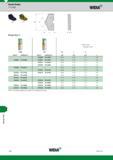 1556 Modular Drills Spade Blades T-15 HSS Widia Seat Size 5 Hr TiAlN TiN D1 L S Номер по каталогу Обозначение инструмента по производителю Order Catalog Каталог WIDIA 2017 Металлорежущий инструмент Стационарный и вращающийся для металлообрабатывающих станков и оборудования Стр. U36 ENG