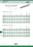 1560 Modular Drills Spade Blade Holders Straight Shank Widia Straight Flute Holders Inch Short Straight Flute Holders Inch Medium Каталог WIDIA 2017 Металлорежущий инструмент Стационарный и вращающийся для металлообрабатывающих станков и оборудования Стр. U40 ENG