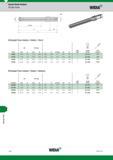 1562 Modular Drills Spade Blade Holders Straight Shank Widia Straight Flute Holders Metric Short Straight Flute Holders Metric Medium Каталог WIDIA 2017 Металлорежущий инструмент Стационарный и вращающийся для металлообрабатывающих станков и оборудования Стр. U42 ENG