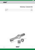 1569 Widia Holemaking Indexable Drills Introduction V2-V3 Top Cut 4 V4-V40 Widia V1 Каталог WIDIA 2017 Металлорежущий инструмент Стационарный и вращающийся для металлообрабатывающих станков и оборудования Стр. V1 ENG