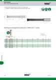 1628 Hole Finishing Hole Finishing HSR Cermet-Tipped Reaming Tools Widia Standard reamers listed are ground to achieve an H7 tolerance hole IT6 capabili Каталог WIDIA 2017 Металлорежущий инструмент Стационарный и вращающийся для металлообрабатывающих станков и оборудования Стр. W16 ENG