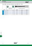 1636 Hole Finishing Hole Finishing HSR Application Data Series 456681 Widia Series 456681 Cermet-Tipped Helical Flute Grade CERMET-DCFD Metric K Cutting Каталог WIDIA 2017 Металлорежущий инструмент Стационарный и вращающийся для металлообрабатывающих станков и оборудования Стр. W24 ENG