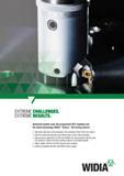 1647 EXTREME CHALLENGES EXTREME RESULTS Advanced system uses the progressive RFX coupling and the latest technology Widia Victory ISO turning inserts Hi Каталог WIDIA 2017 Металлорежущий инструмент Стационарный и вращающийся для металлообрабатывающих станков и оборудования Стр. W35 ENG