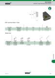 1655 Widia Hole Finishing ROTAFLEX High-Performance Boring Systems 90° Lead Insert Holder T-Style Номер для заказа продукции Order number Catalogue numb Каталог WIDIA 2017 Металлорежущий инструмент Стационарный и вращающийся для металлообрабатывающих станков и оборудования Стр. W43 ENG