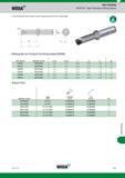 1663 Hole Finishing ROTAFLEX High-Performance Boring Systems All boring bars have internal coolant supply directed to the cutting edge D min L1 Boring B Каталог WIDIA 2017 Металлорежущий инструмент Стационарный и вращающийся для металлообрабатывающих станков и оборудования Стр. W51 ENG